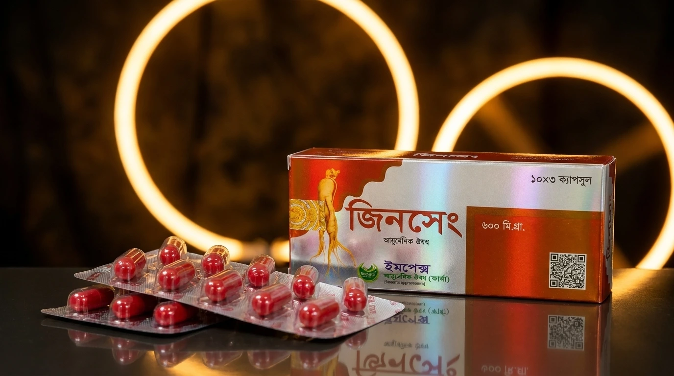 জিনসেং ক্যাপসুল